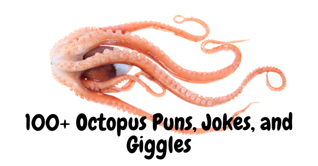 100+ Octopus Puns, Jokes, and Giggles