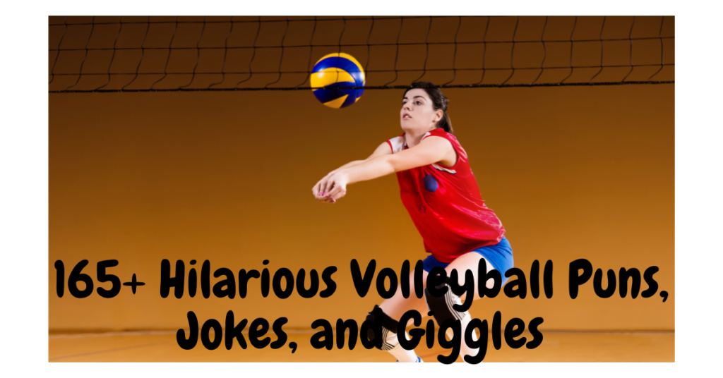 165+ Hilarious Volleyball Puns, Jokes, and Giggles