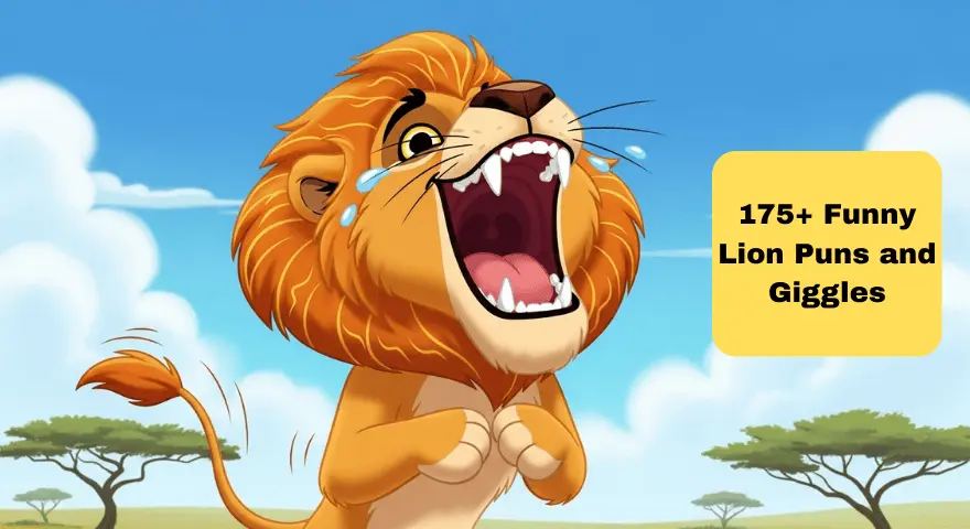 Lion Puns