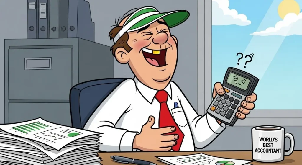 Accounting Puns