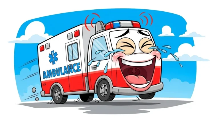 Ambulance Puns