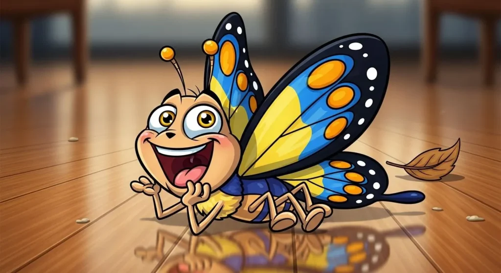 Butterfly Puns