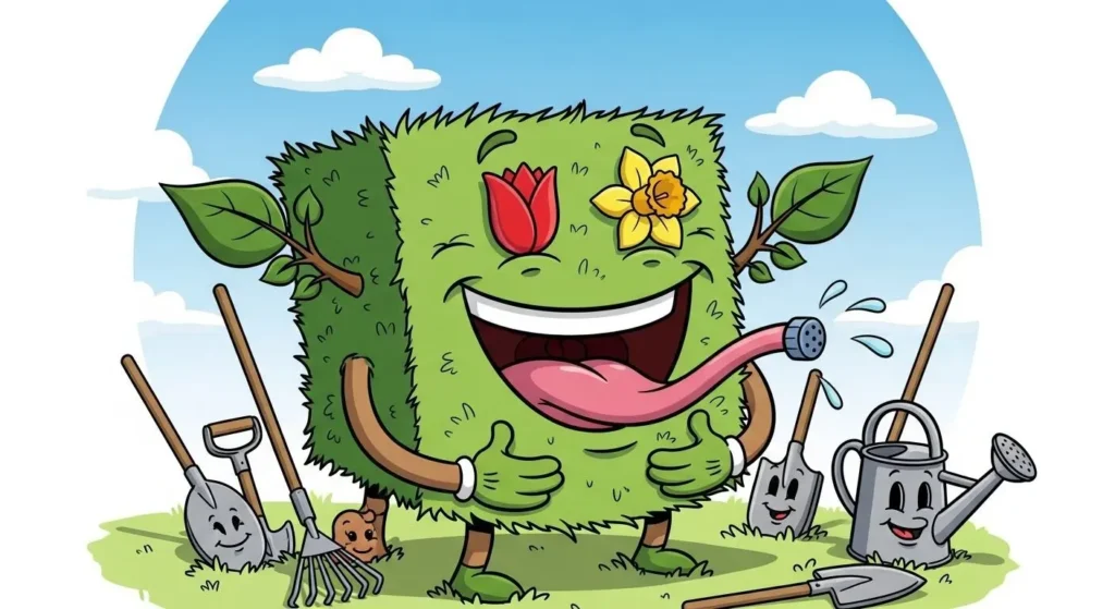 Garden Puns