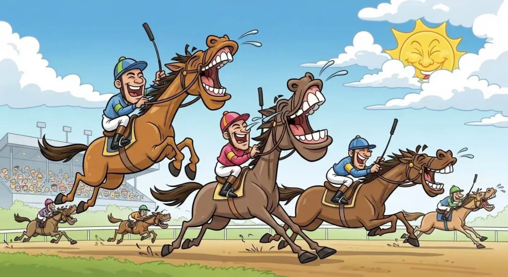 Horse racing Puns