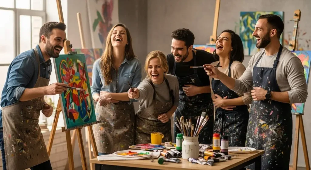 Painting Jokes