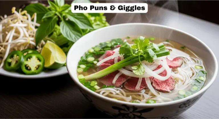 Pho Puns & Giggles