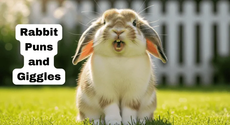 Rabbit Puns and Giggles