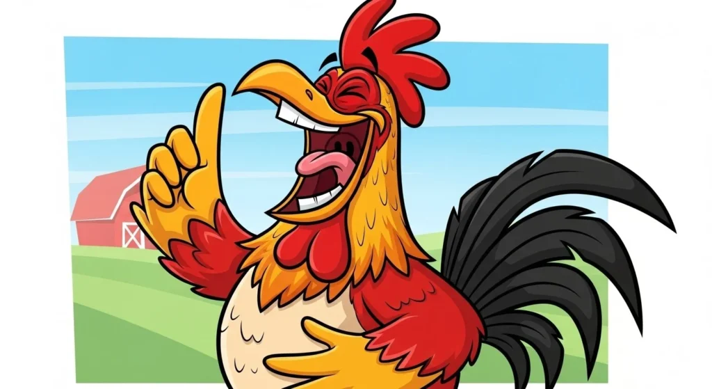 Rooster Puns