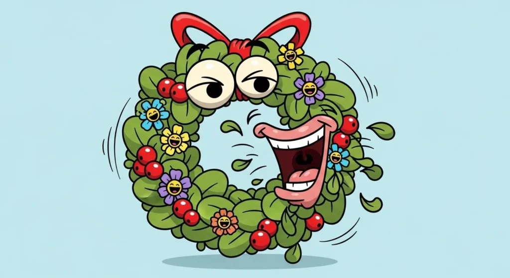 Wreath Jokes