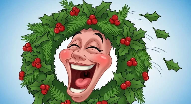 150+ funny Wreath Puns Jokes and Giggles