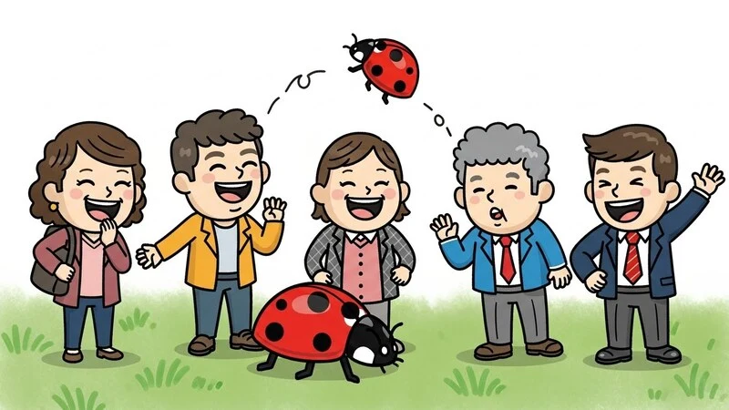 Ladybug Puns