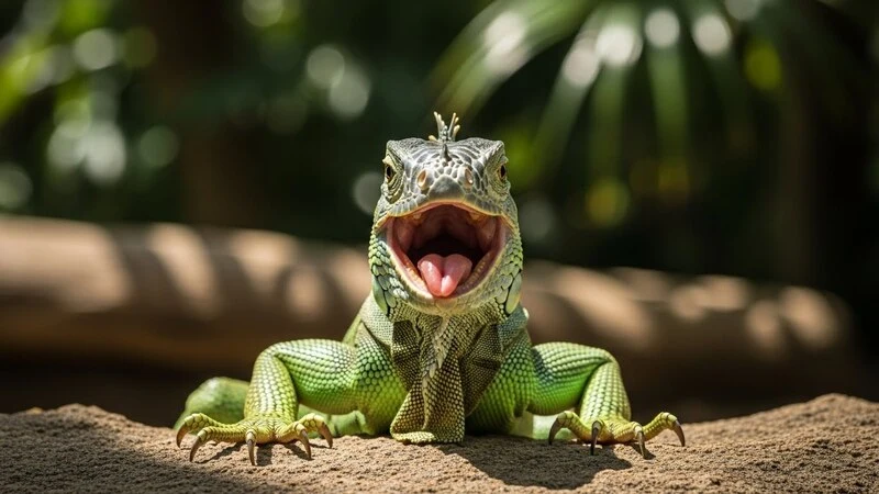 Reptile Puns