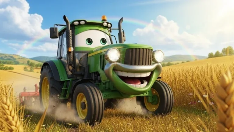 Tractor Puns